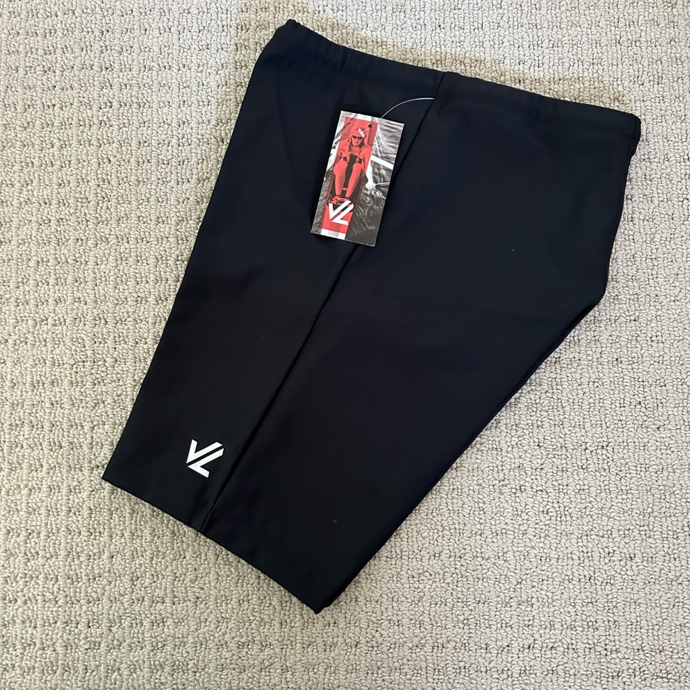 NWT JL Racing Unisex Drywick Trou Black Men's Medium